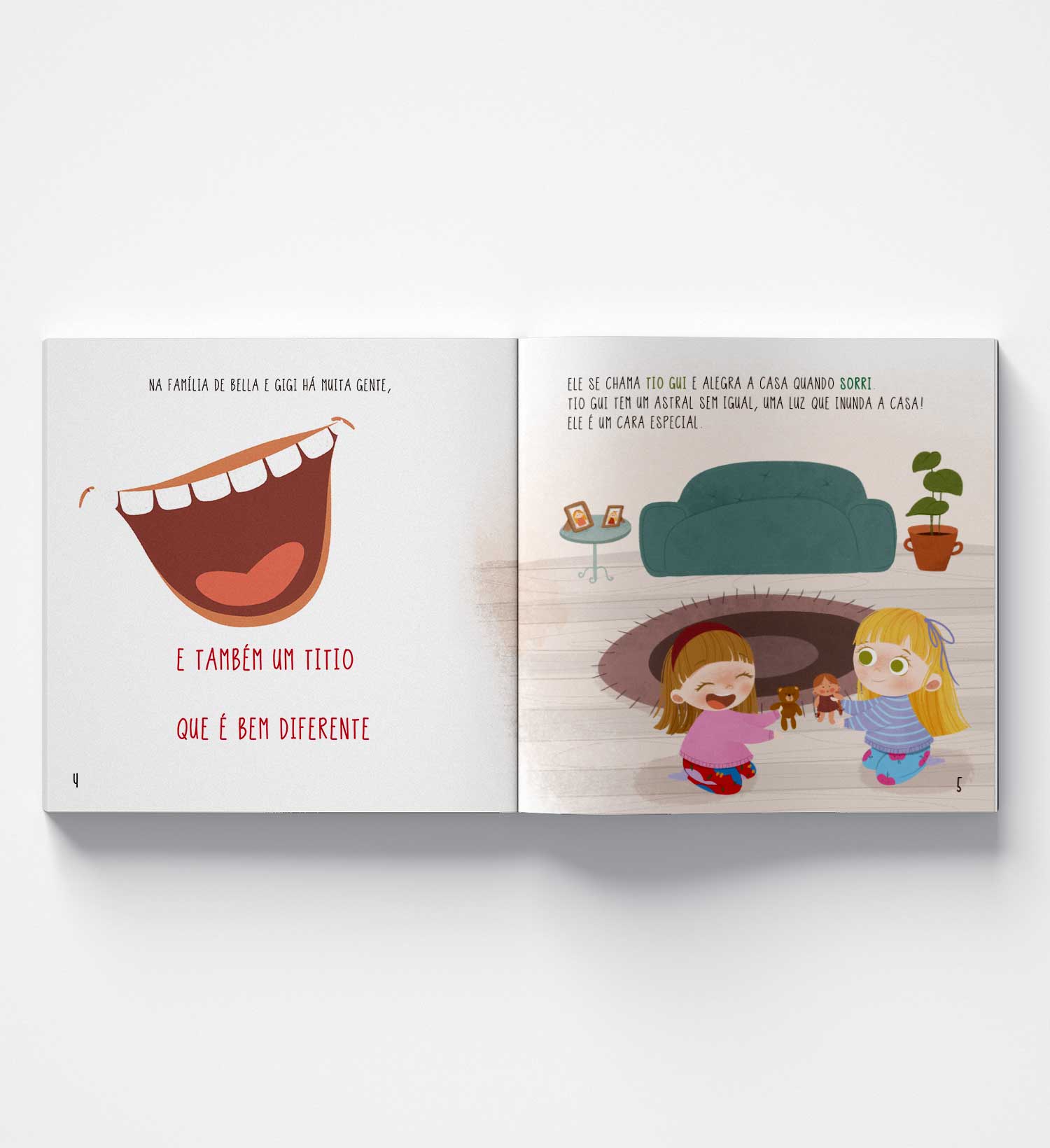 GUI UM TITIO DIFERENTE