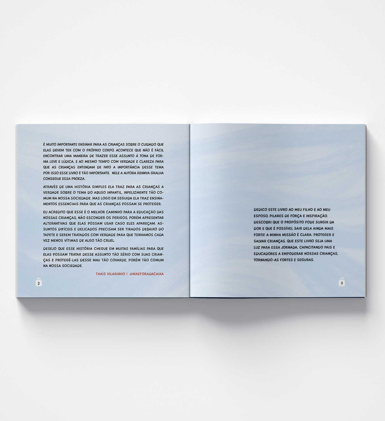 MEU CORPO NINGUÉM TOCA