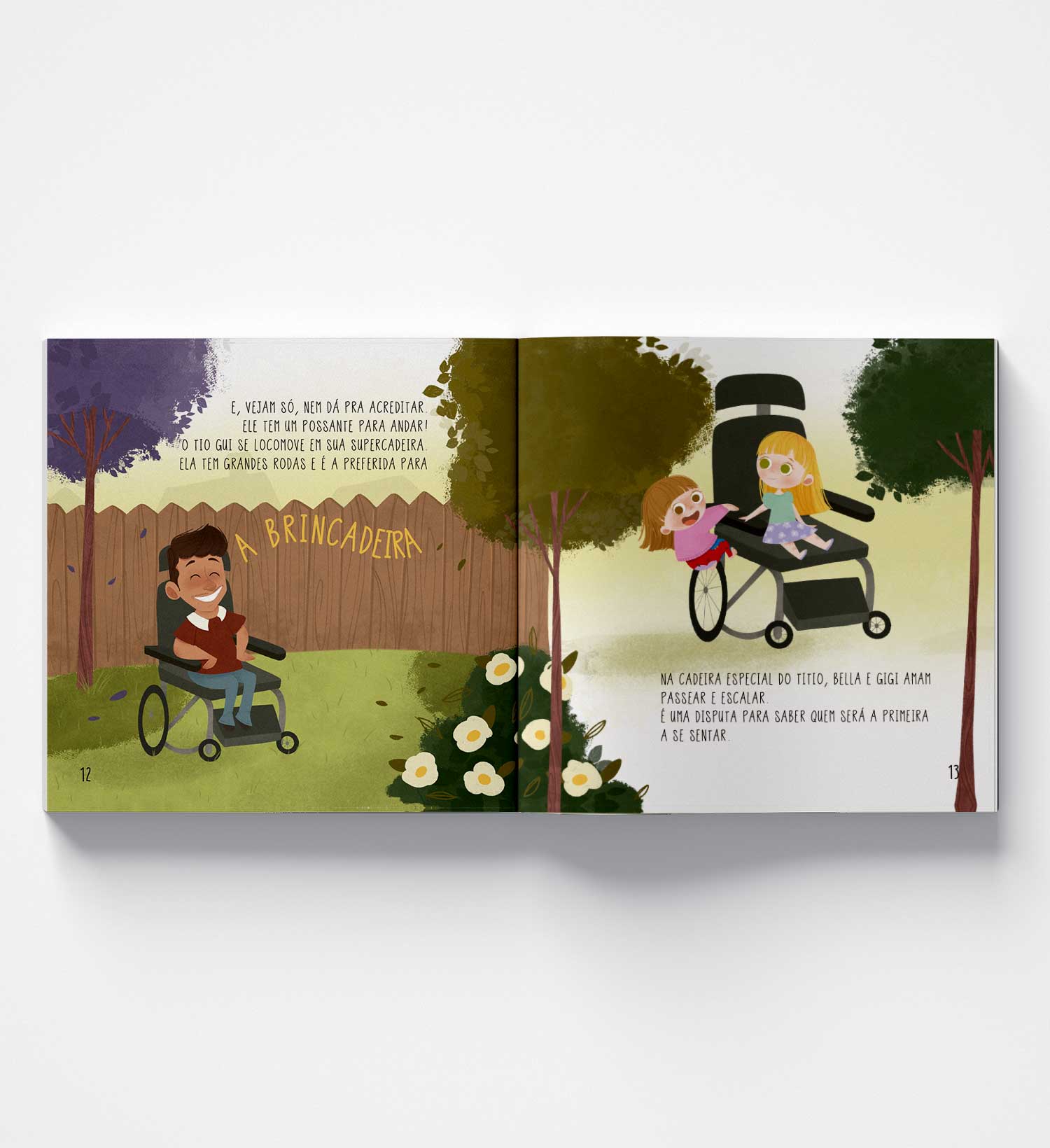 GUI UM TITIO DIFERENTE