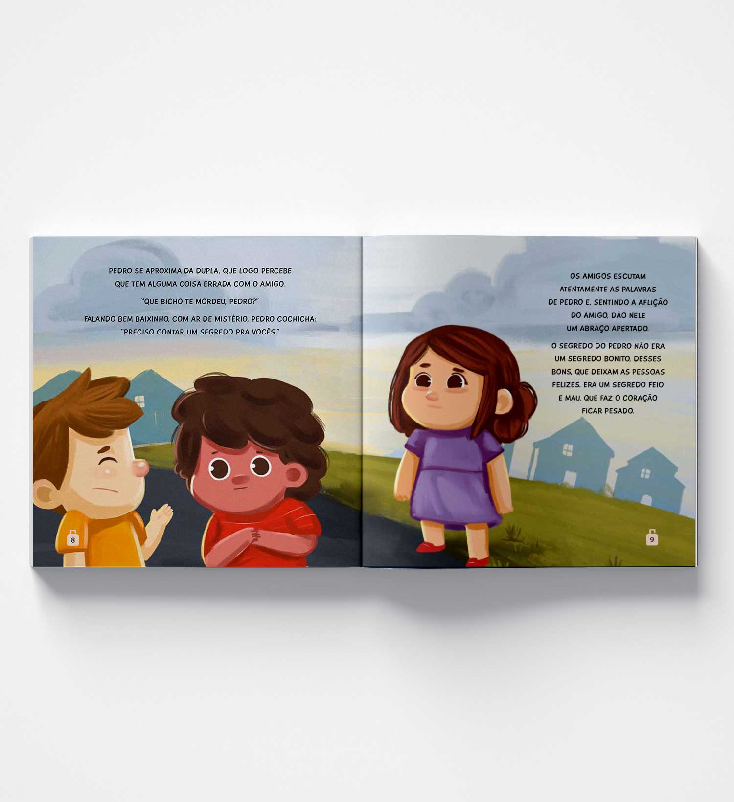 MEU CORPO NINGUÉM TOCA