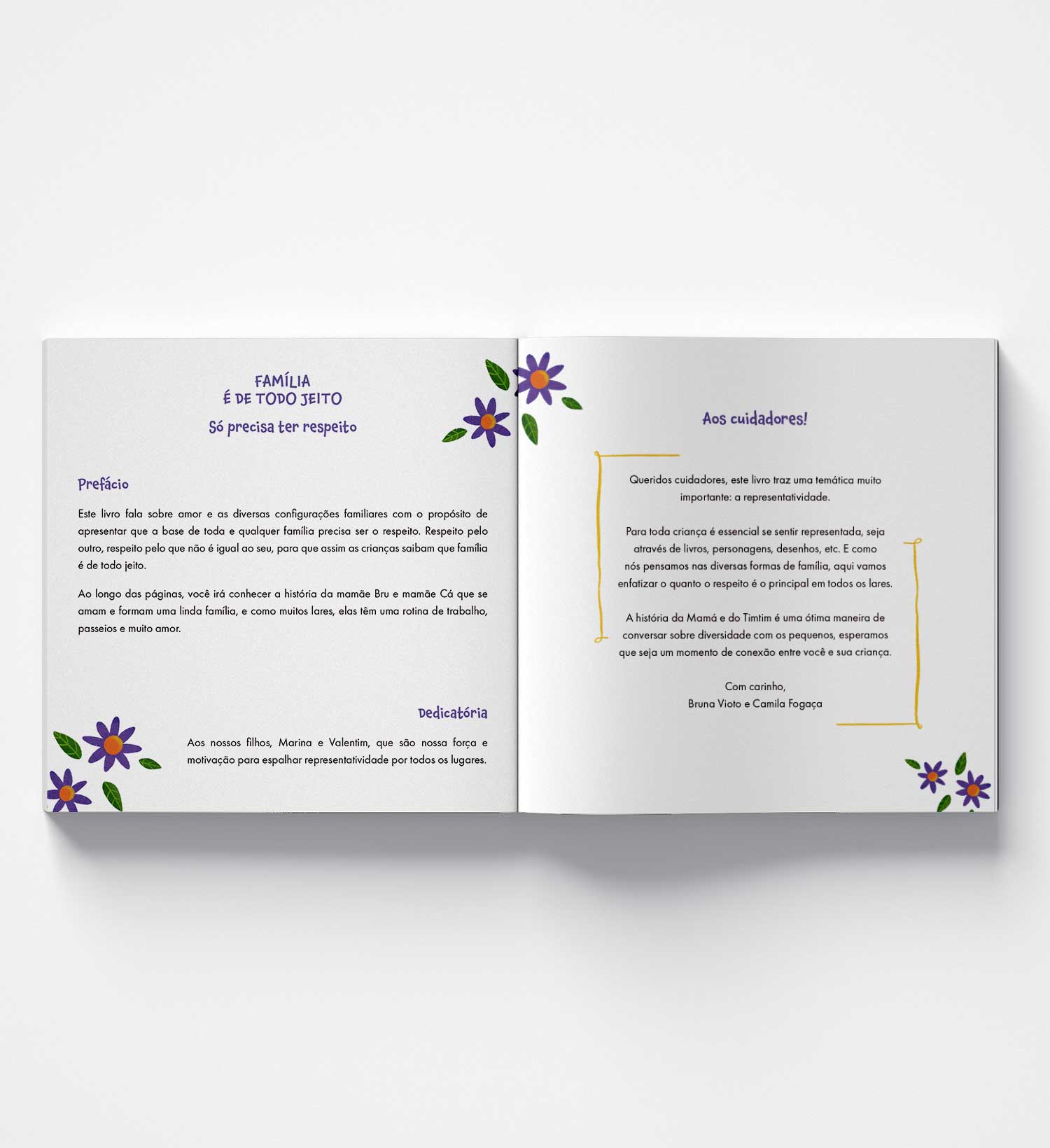 FAMÍLIA É DE TODO JEITO