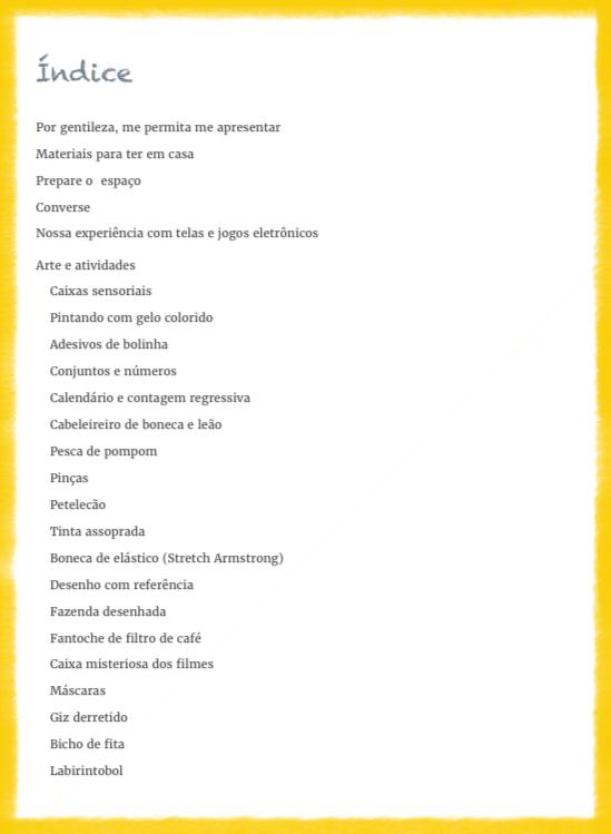 E-BOOK FAZENDO ARTE - Como estimular a criatividade e se conectar com seu filho