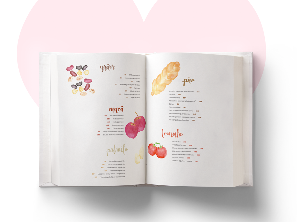 Vai Comer o Quê? 100 Receitas Vegetarianas para o Dia a Dia e Datas Especiais