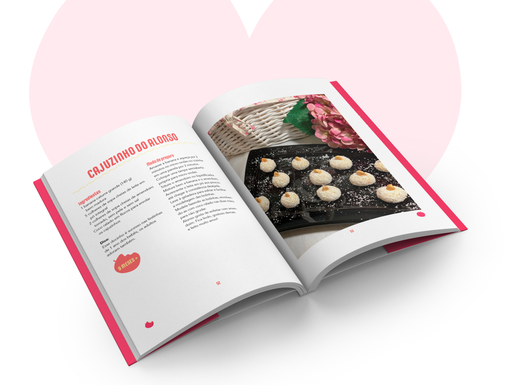 RECEITAS PARA MAMÃES E BEBÊS SATISFEITOS