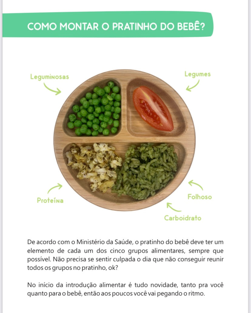 INTRODUÇÃO ALIMENTAR SEM NEURA