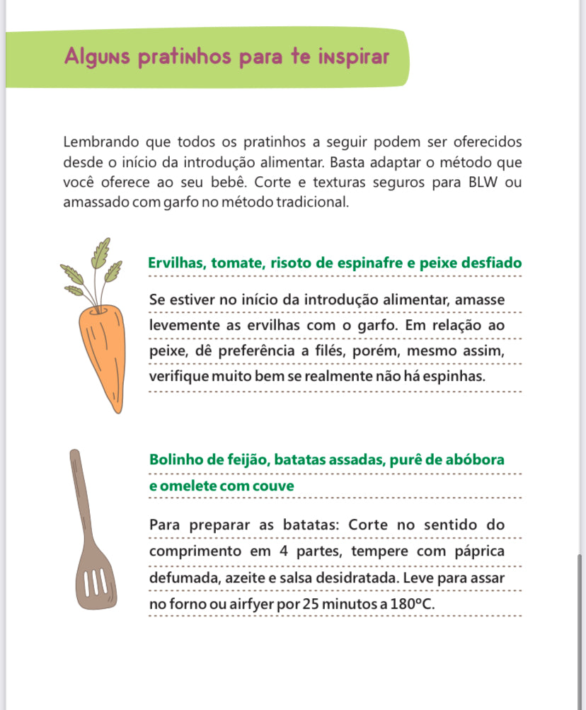 INTRODUÇÃO ALIMENTAR SEM NEURA