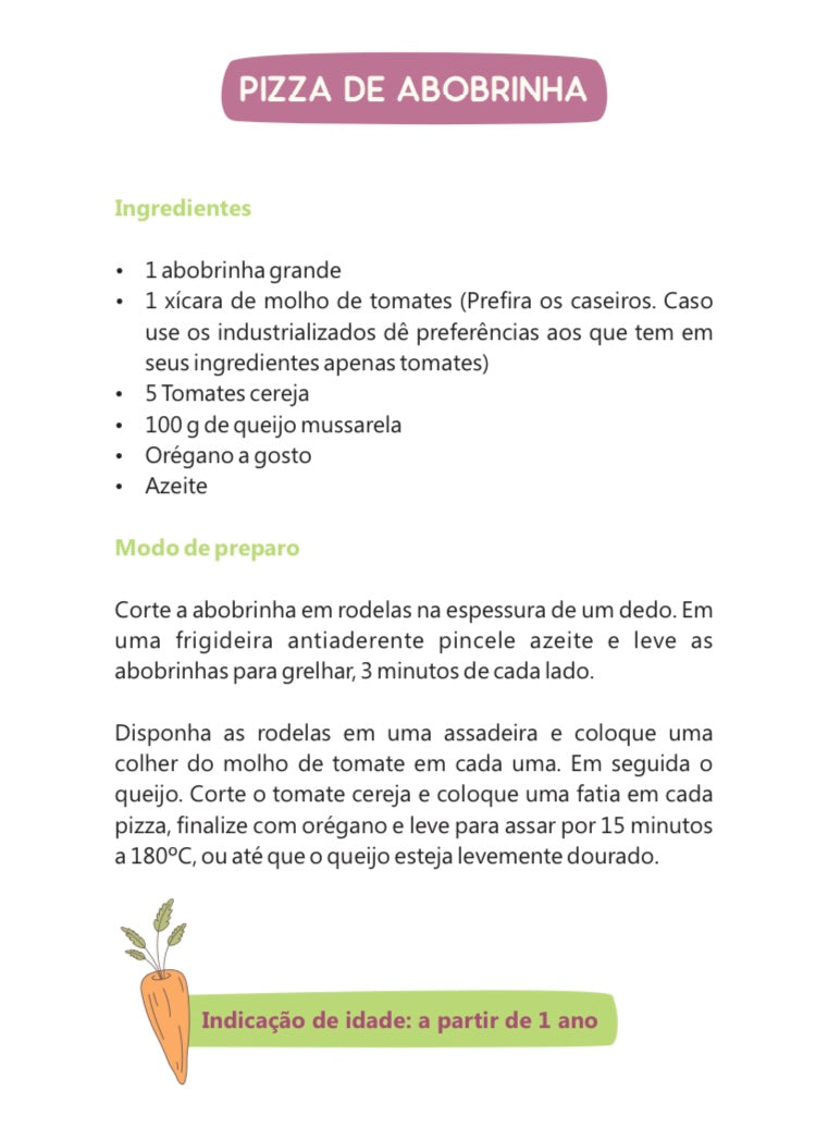 INTRODUÇÃO ALIMENTAR SEM NEURA