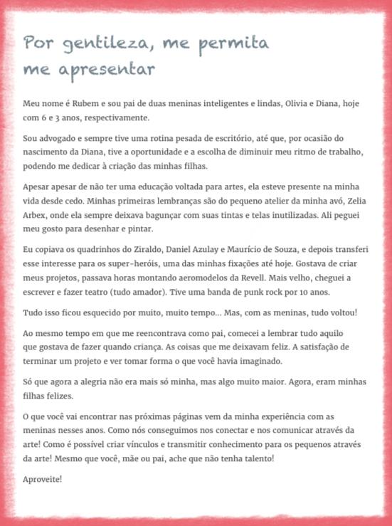 E-BOOK FAZENDO ARTE - Como estimular a criatividade e se conectar com seu filho