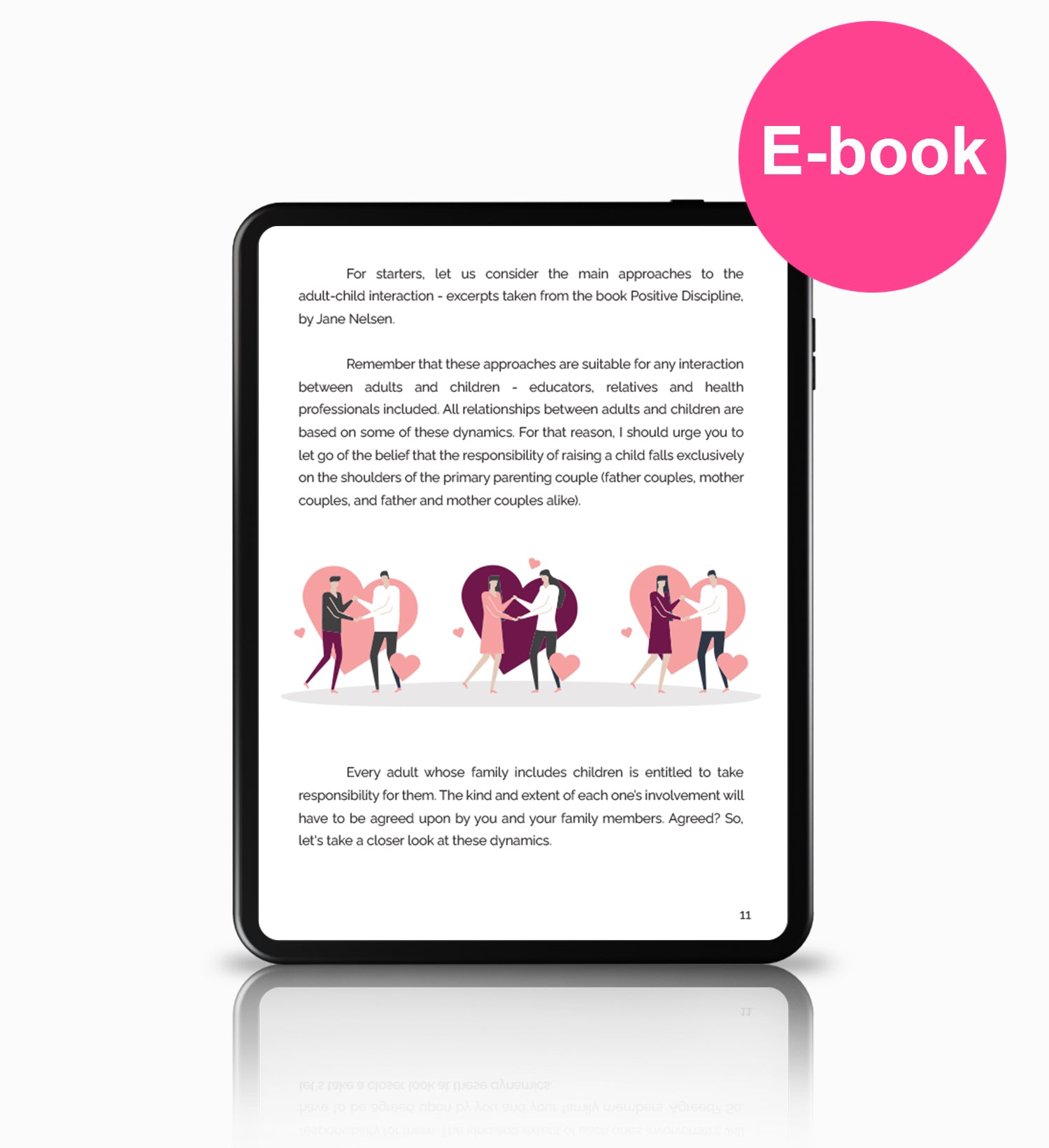 E-BOOK CAN A STEPMOM STEP IN?  Practical Tips From a Parent Educator on Positive Discipline