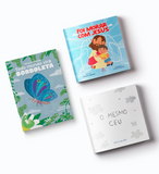 Kit Acolhendo a Saudade - 3 Livros Infantis sobre Luto, Perda e Esperança - Apoio Emocional para Crianças!