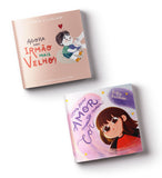 KIT BEBÊ CHEGOU! - “Livros infantis para preparar o irmão mais velho com carinho e segurança.”