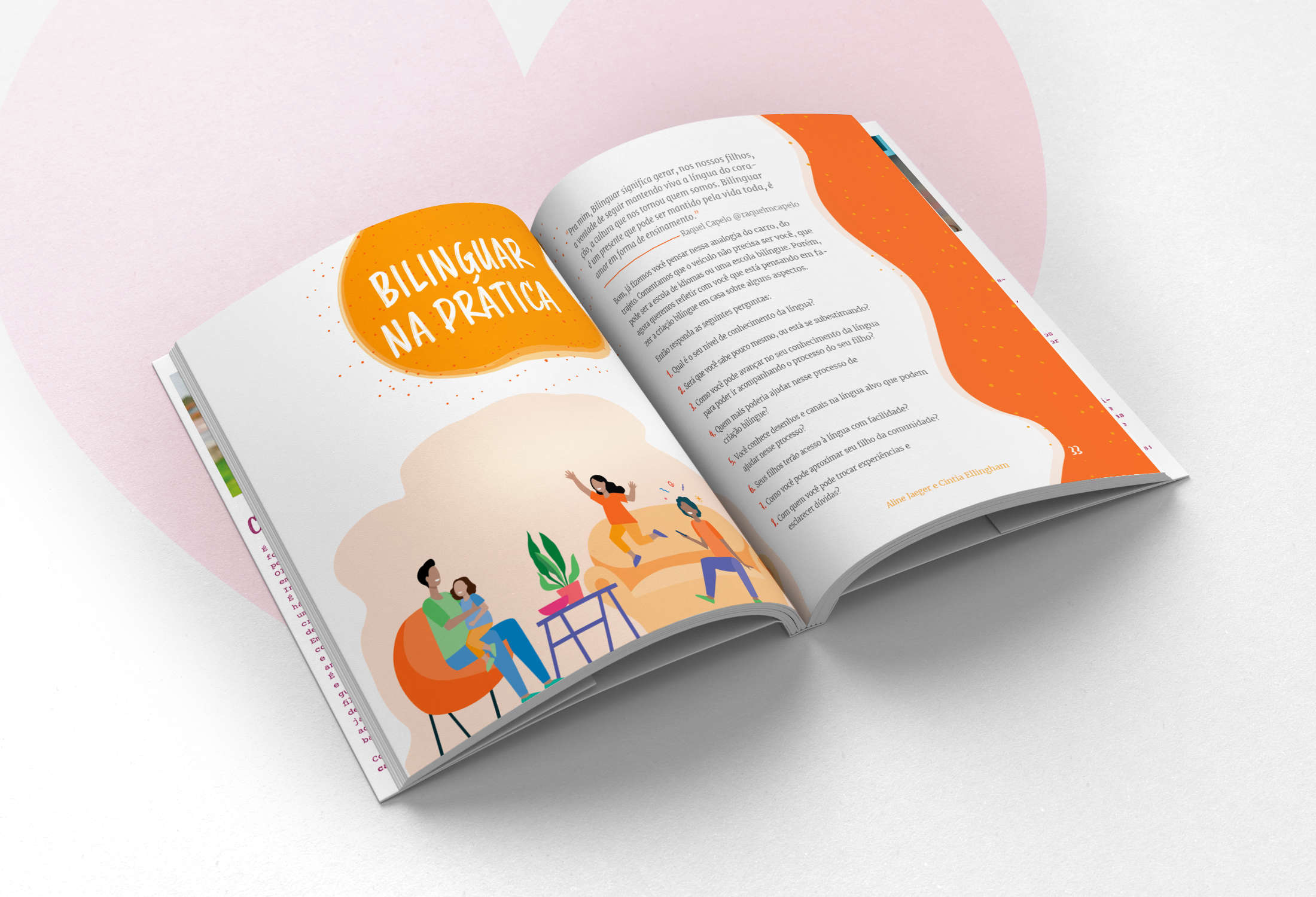 E-BOOK CRIANDO FILHOS BILÍNGUES - Um olhar sobre bilinguismo, mitos, práticas e relatos reais
