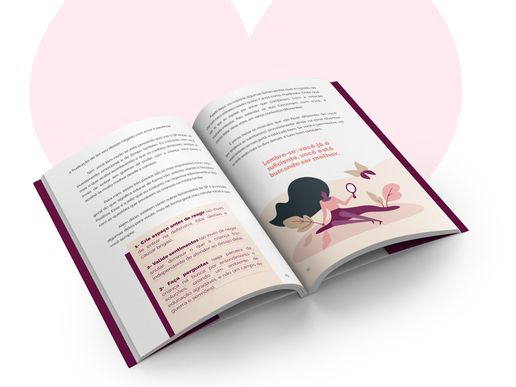 E-BOOK MADRASTA TAMBÉM EDUCA - Dicas Práticas de uma Educadora Parental em Disciplina Positiva